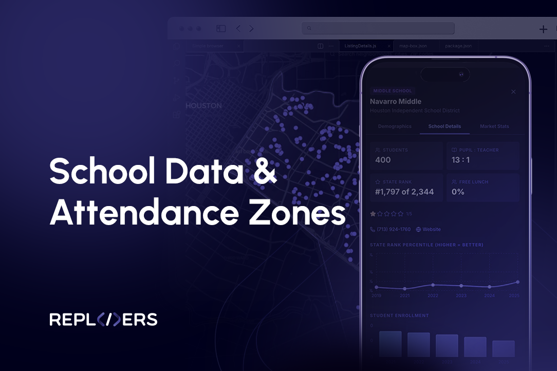 School Data & Attendance Zones
