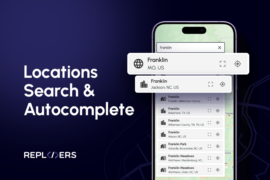 Locations Search & Autocomplete