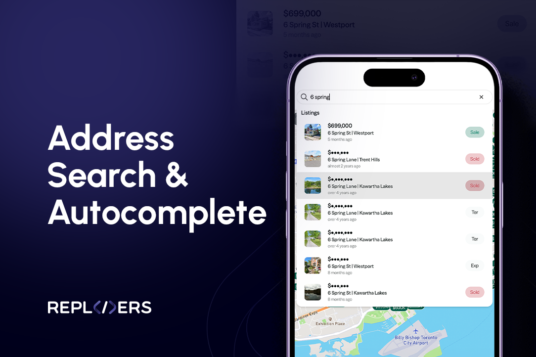 Address Search & Autocomplete