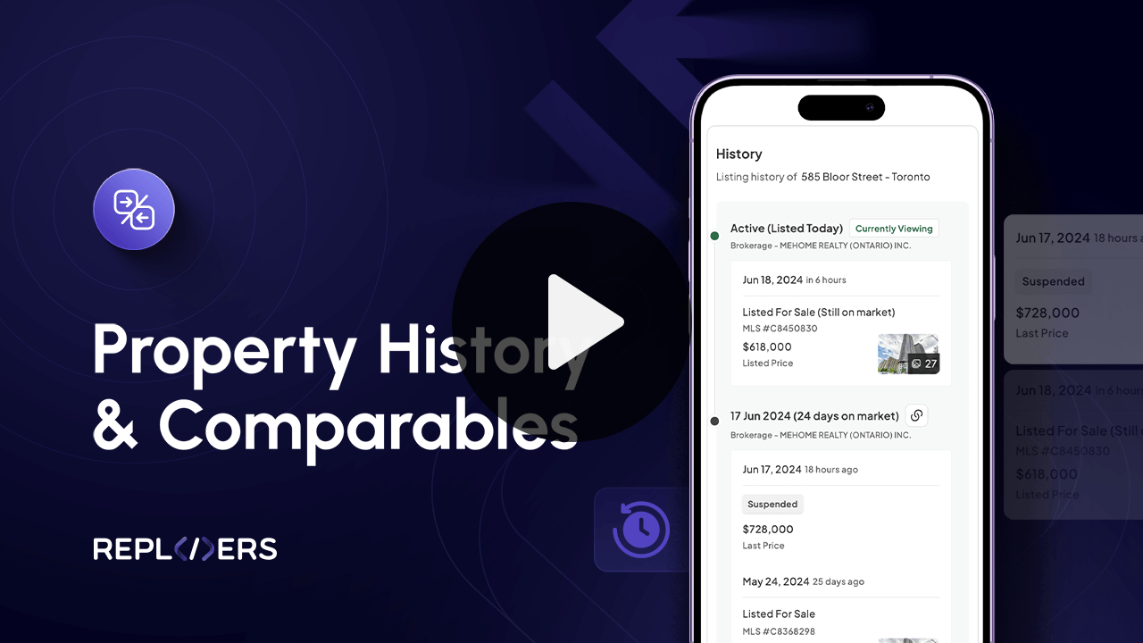 Address History and Comparables
