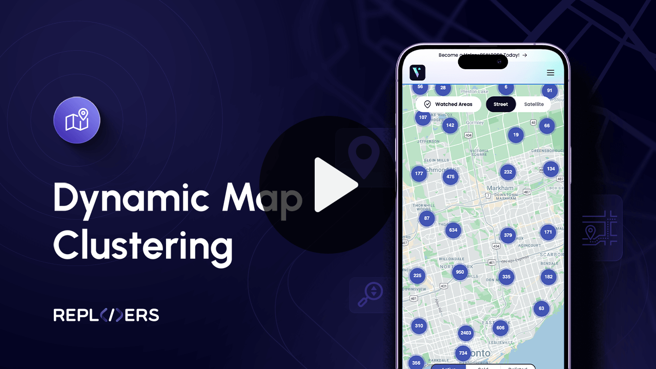 Dynamic Map Clustering