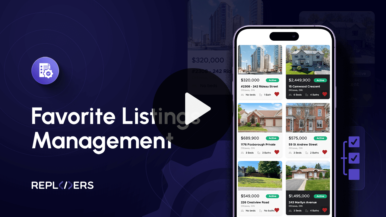 Favorite Listings Management