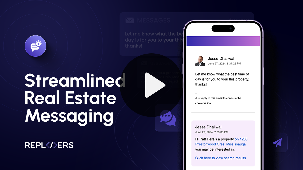Streamlined Real Estate Messaging