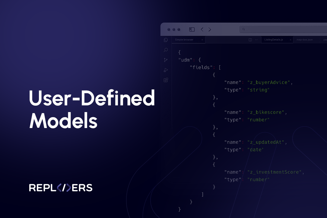 User-Defined Models (UDM)