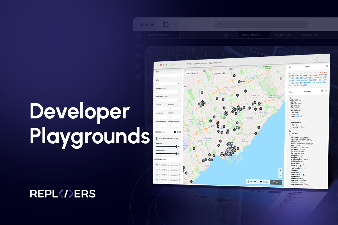 Developer Playgrounds