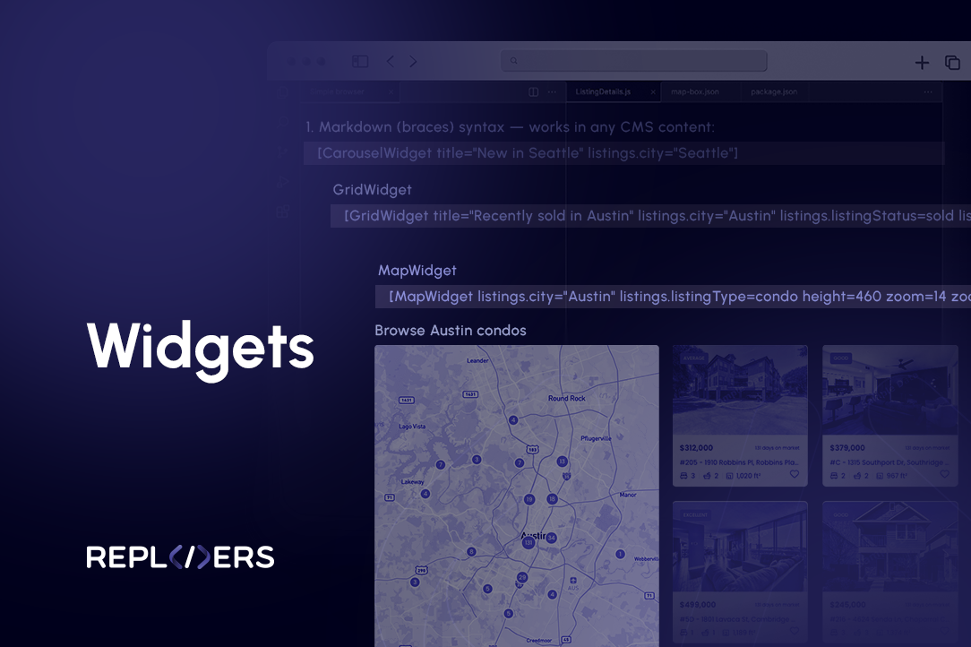 Widgets