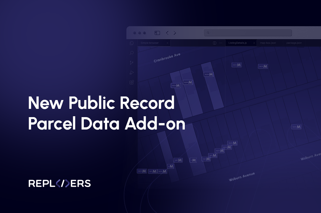 Repliers Launches Public Record Parcel Data Add-on, Bringing Ownership, Tax, and Lot Data to Every Property on the Map